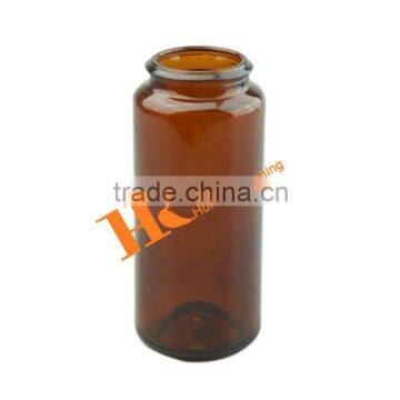 Amber Brown pharmaceutical bottle for pills