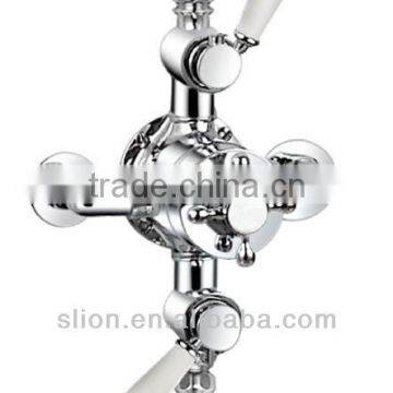 Classical Thermostatic Exposed Shower Diverter Valve