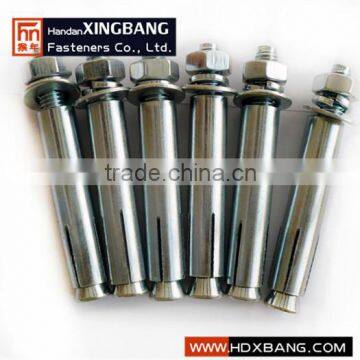 Hot selling M10 expansion bolt manufacturer in Hebei Handan