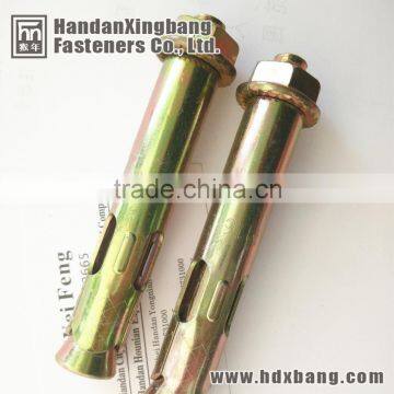 hot selling anchor bolt with flange nut made in china handan