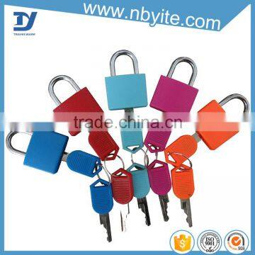 Wholesale brass lock with plastic covered top security safety padlocks designed locks for suitcase                        
                                                Quality Choice