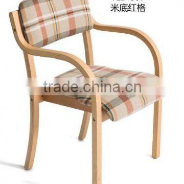 First Touch Classical Stacking Wooden Plywood Bentwood Dining Chair AM-1061 photo-3