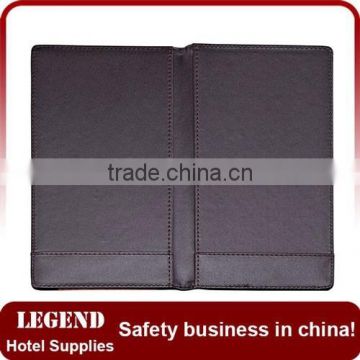 Resturant equipment A5 leather business binder