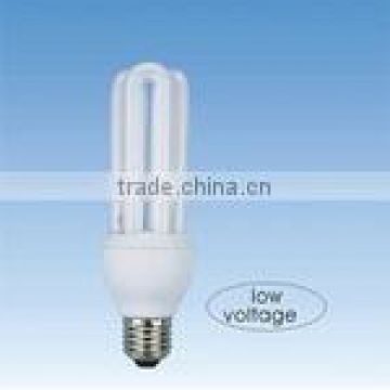 12V 25W E27 1350LM 6500K 8000Hours U shape energy Saving Bulb