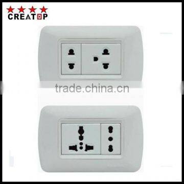 Plastic injection spare parts of electrical switch socket