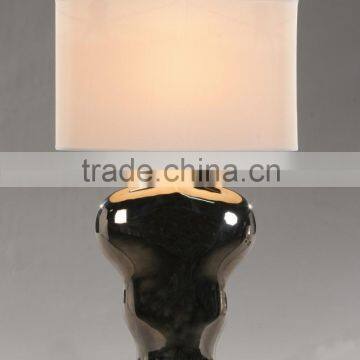 Glass Silver Table Lamp for Bed Decoration With UL photo-5