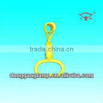 Plastic Outline Size 115*70 Yellow Bus Grab Handle