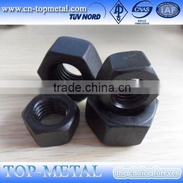 good supplier din6923 flange nut manufacturer