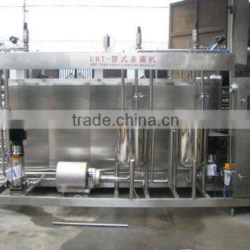 Milk pasteurizer and homogenizer