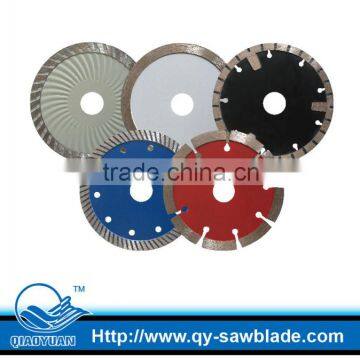 110mm Cold Pressed Rim Saw Blade Continuous for Granite, Marble,concrete