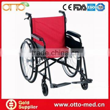 Aluminum hospital lightweight wheelchair in cheap price