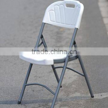 wedding outdoor white garden use folding plastic chair