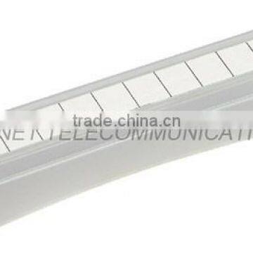 transparent 10 pair label holder with dust cover