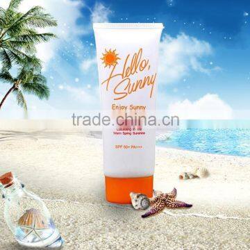 Mendior Whitening Custom best brand sunscreen cream sunblock With Natural Ingredients anti UV OEM