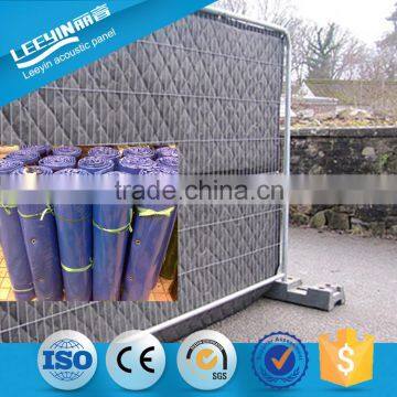 Acoustic Fence Noise Barrier Reflective Security Barrier