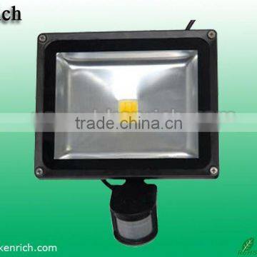 220v IP65 Motion Sensor 50w led flood lamp