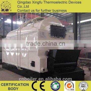 Coal Fired Horizontal Industrial Thermal Oil Boiler