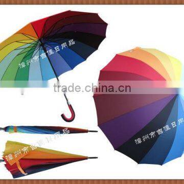 RU70-16K promotional gift skeleton umbrella