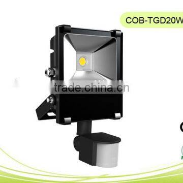 Hot sales CE/RoHS approval, IP66 waterproof outdoor with low price LED 20W COB Floodlight 1W Series