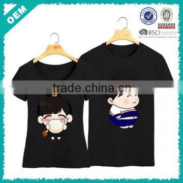 New ! clothing factory custom printed t-shirts, custom printed t-shirts for couple (lyt-04000351)