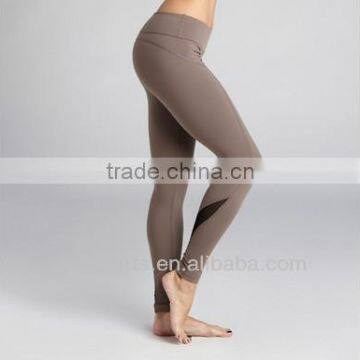 Custom Ladies High Quality 87% Supplex 13% Lycra Fitness Pants Yoga Leggings for Women