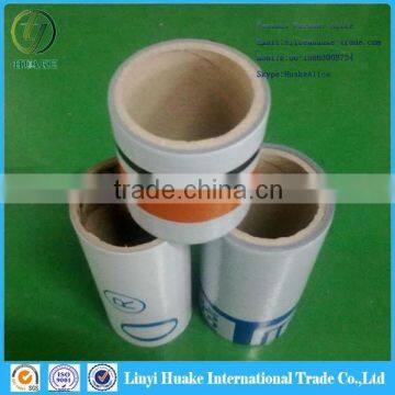 Clear protective tape Self adhesive English Blue Film for glass
