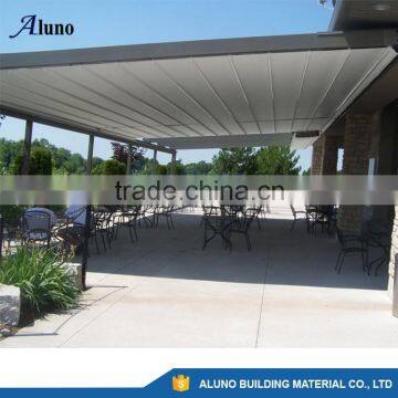 MOTORIZED ALUMINUM PERGOLA AWNING SYSTEM photo-4