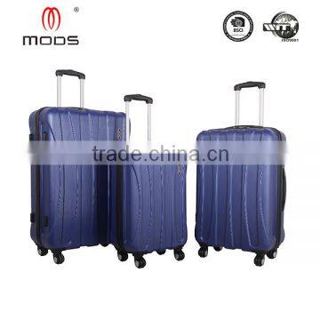 NEW STYLE CHEAP ABS FOUR WHEELS TROLLEY LUGGAGE