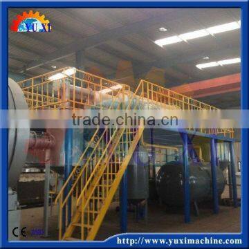 European Standard Waste Rubber Pyrolysis Machine / Waste Plastic Pyrolysis Plant Popular in Poland photo-5