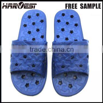 Eva Slip Resistant Flip Flops , Toilet Waterslippers With Hole photo-2
