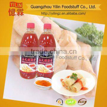 YILIN brands 740ml Sauce Sweet Thai Chili in China factory with OEM service