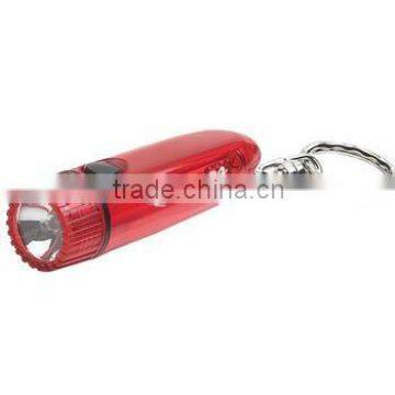 Cylinder Light Up Custom Keychains