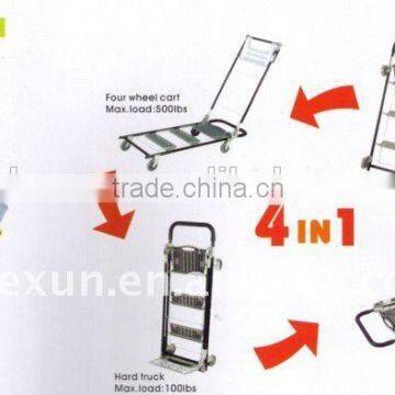 durable multi-purpose steel folding trolley