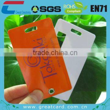 PVC Plastic Square-shape Tag photo-2