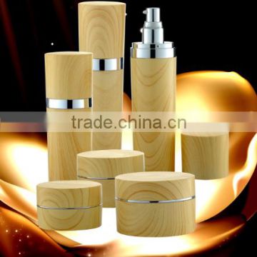 Distinctive Design Cosmetic Round /Flat Acrylic Airless dip Lotion Bottles