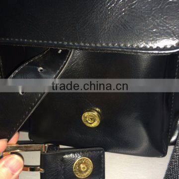 2016 New Design Custom Genuine Leather Laptop Bag, Top Grain Briefcase for Business Laptop Bag,fashion Cattlehide Laptop Bag photo-6