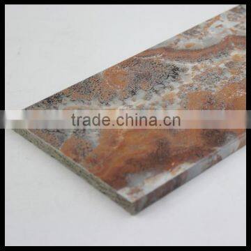 #1010 series Marble tone Building molding pvc deco sheet