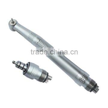 Good quality dental high speed air turbine handpiece with quick coupling LY-18-01