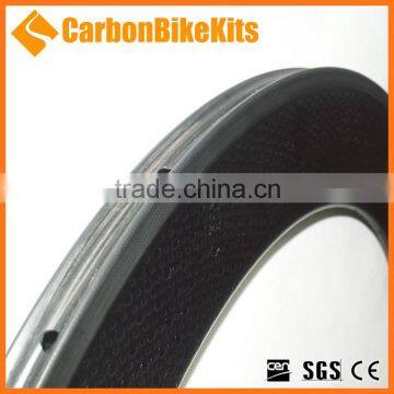 CarbonBikeKits SP80T Tubular Carbon Dimple Rim