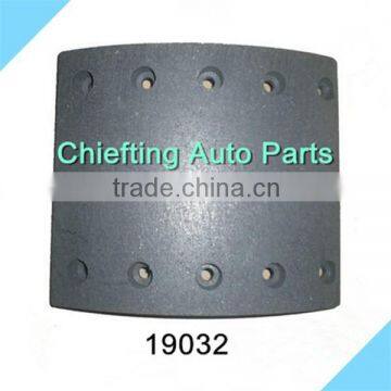 19032 1057301200 BPW truck brake lining