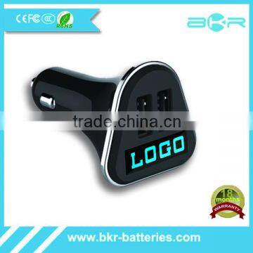 Factory Directly Supply Universal 5v 4.8a Dual Usb Car Charger 2 Port Charger