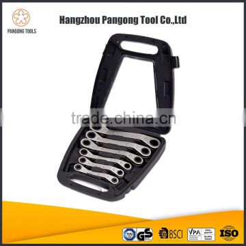 Hand tool PT8406 Iron chrome vanadium ratchet combination torque wrench set