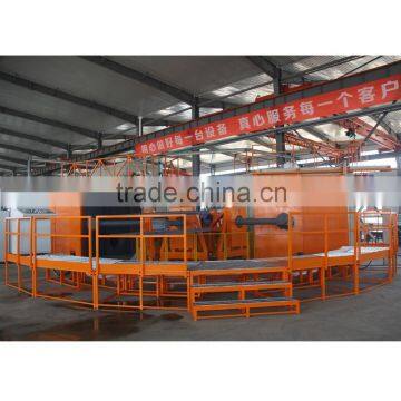 Advanced 3-Arm Rotational Molding Machine