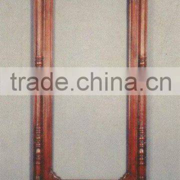 Dutch Standing Mirror Mahogany Indoor Furniture