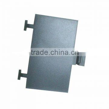 Remote control plastic back cover battery ABS cover