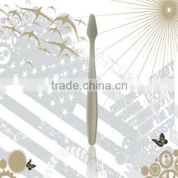 Colourful Disposable Toothbrush PP Handle Nylon Bristle and Toothpaste Inside for Hotel and SPA photo-3