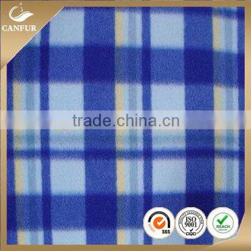 100% polyester knitting micro polar fleece