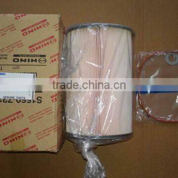 genuin parts S156072150/S156072360/15601E0070 HINO OIL FILTER ELEMENT for KOBELCO SK460-8 excavator