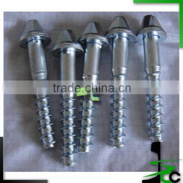 Screw Spikes With Plastic Dowels photo-4