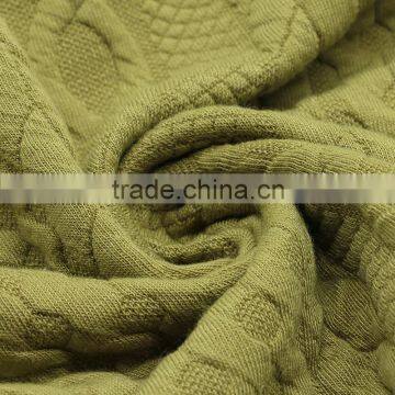 2016 year of styles 100 polyester knitted jacquard fabric for garments